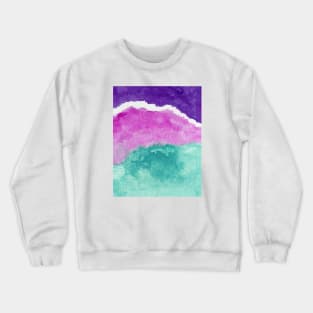 Mermaid Water Crewneck Sweatshirt